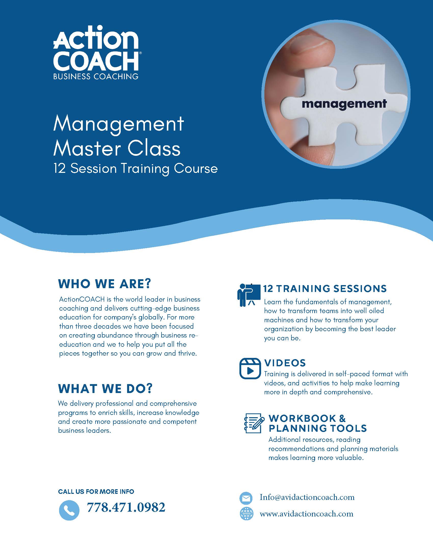 manager training 