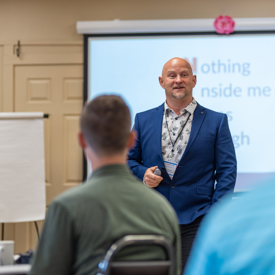 Top Canadian Business Coach Darrick Boyes